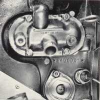 engine 914 numbers number porsche breather crankcase located rear between